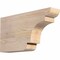 Ekena Millwork New Brighton Smooth Rafter Tail, Douglas Fir, 3 1/2"W x 10"H x 18"L RFT04X10X18NEB00SDF - alternate 1